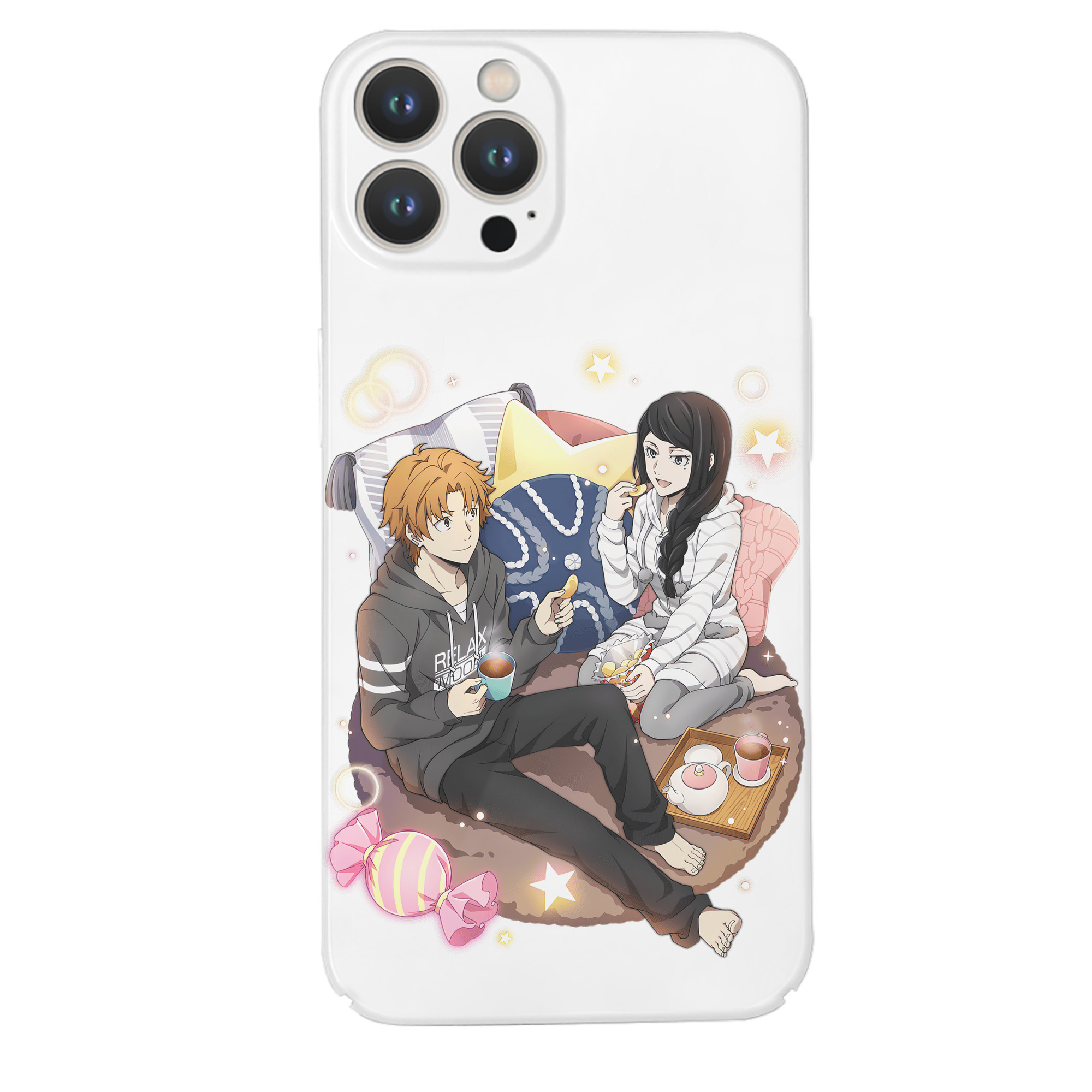 （画像用） 文豪ストレイドッグス Bungo Stray Dogs 【iPhone 14シリーズ対応】ハードケース